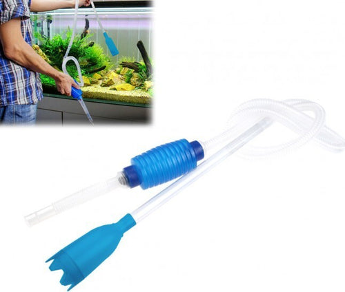 POMPA SVUOTA ACQUA PER ACQUARIO CON SIFONE PULITRICE ASPIRATORE MANUALE Prodotti per animali domestici/Pesci e animali d'acqua/Pompe e filtri/Pompe d'acqua Trade Shop italia - Napoli, Commerciovirtuoso.it