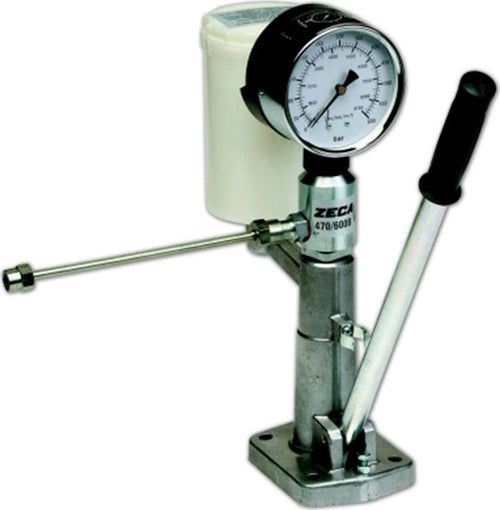 POMPA TARATURA TESTER INIETTORI ZECA 470 - 600 BAR ART.470/600B DIESEL Auto e Moto/Attrezzi per veicoli/Attrezzi e attrezzatura per sistema olio/Estrattori di liquidi Trade Shop italia - Napoli, Commerciovirtuoso.it