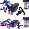 Pompa-Travaso-Elettrica-Carburante-Acqua-Olio-Diesel-12v-200-Watt-Auto-Barca
