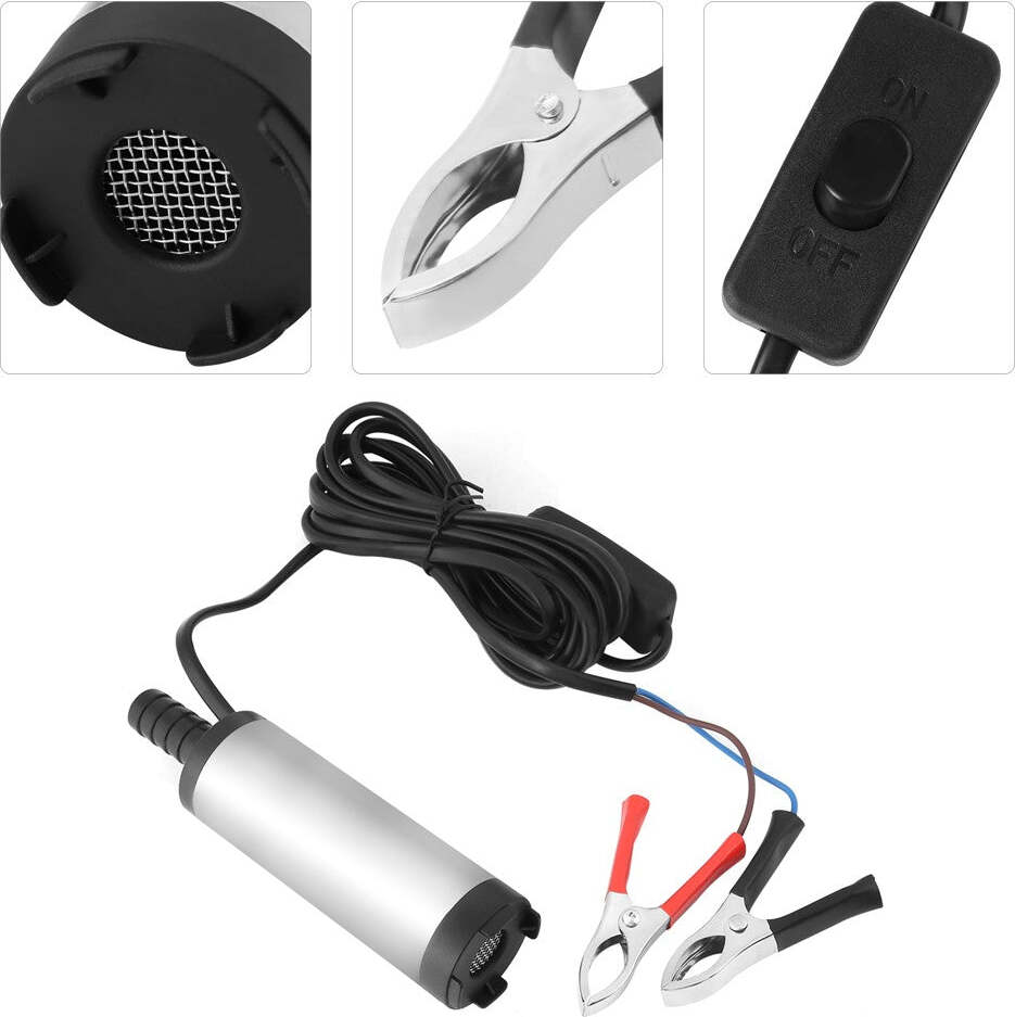 Pompa Per Il Carico Rimozione Trasferimento Dell'olio WIGAM ETO-4 - Foto 4