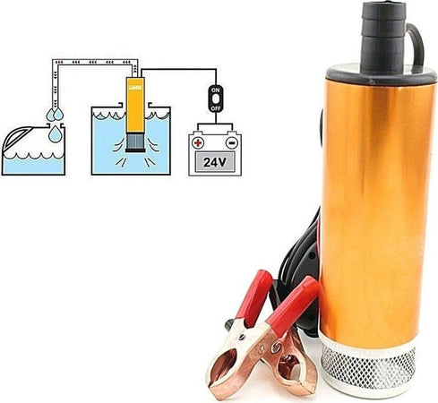 POMPA TRAVASO ELETTRICA SOMMERSA ASPIRA LIQUIDI ACQUA OLIO DIESEL 24V AUTO BARCA Auto e Moto/Parti per auto/Motore e componenti motore/Alimentazione carburante e trattamenti/Iniezione carburante/Pompe carburante Trade Shop italia - Napoli, Commerciovirtuoso.it