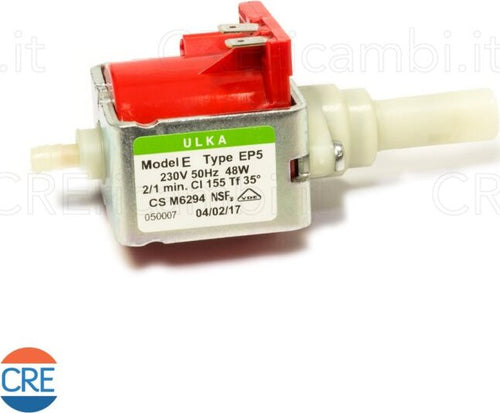 Pompa-ULKA-EP5-48-W,-15-bar,-2On/1Off,-230V-50Hz