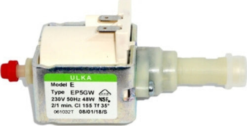 POMPA ULKA EP5GW 48W - MACCHINA CAFFE' SAECO Casa e cucina/Elettrodomestici per la cucina/Macchine da caffè/Parti di ricambio per macchine da caffè/Componenti interne ed esterne per macchine da caffè Rossi Ricambi - Venetico Marina, Commerciovirtuoso.it