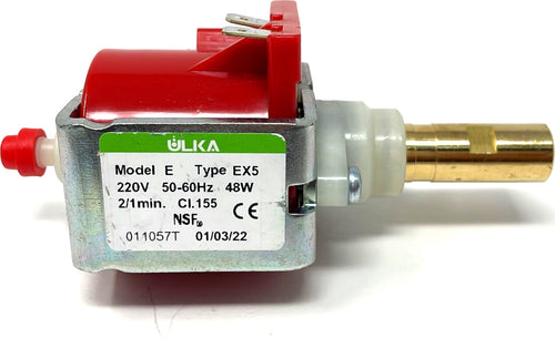 POMPA ULKA EX5 MACCHINA CAFFE' 48W 230V GAGGIA SAECO PHILIPS LAVAZZA MOKONA Casa e cucina/Elettrodomestici per la cucina/Macchine da caffè/Parti di ricambio per macchine da caffè/Componenti interne ed esterne per macchine da caffè Rossi Ricambi - Venetico Marina, Commerciovirtuoso.it
