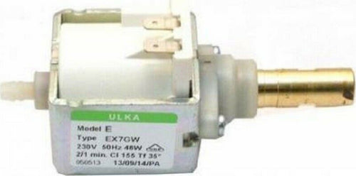 POMPA ULKA EX7GW 48W - MACCHINA CAFFE' LAVAZZA SAECO GAGGIA  DELONGHI UNIVERSALE Casa e cucina/Elettrodomestici per la cucina/Macchine da caffè/Parti di ricambio per macchine da caffè/Componenti interne ed esterne per macchine da caffè Rossi Ricambi - Venetico Marina, Commerciovirtuoso.it