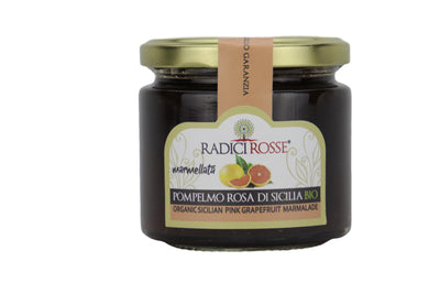 Radici Rosse - Marmellata di Pompelmo Rosa BIO - 240 gr