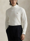 Polo Ralph Lauren Dolcevita Uomo in cotone SOFT COTTON ROLL NECK - Maglietta a manica lunga