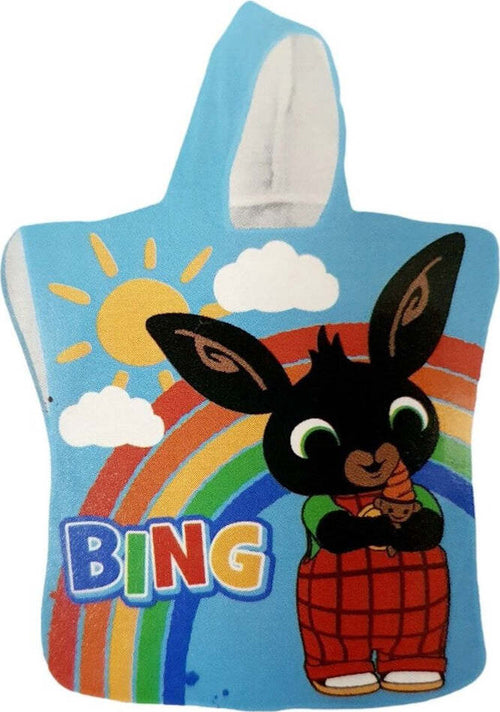 Poncho Bing 50*100 Cm Telo Per Bambini Mare Spiaggia Campeggio Doccia Bagno Casa e cucina/Tessili per la casa/Biancheria da bagno/Asciugamani/Teli mare Trade Shop italia - Napoli, Commerciovirtuoso.it