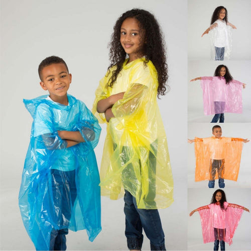 Poncho Mantella Impermeabile Con Cappuccio Pioggia Bambini Bambina Bimbo Ragazzo Moda/Bambine e ragazze/Abbigliamento/Giacche e cappotti/Giacche impermeabili Trade Shop italia - Napoli, Commerciovirtuoso.it