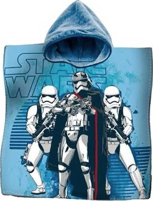 Poncho Star War Guerre Stellari Spugna Di Cotone Mare Accappatoio Bambino - Taglia Unica 55x110 Moda/Bambini e ragazzi/Abbigliamento/Pigiami e vestaglie/Accappatoi e vestaglie La Bottega del Risparmio - Bari, Commerciovirtuoso.it
