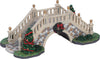 Ponte passerella con alberi di Natale decorati e ghirlande in porcellana per villaggio natalizio Casa e cucina/Decorazioni per interni/Addobbi e decorazioni per ricorrenze/Decorazioni natalizie/Oggettistica MagiediNatale.it - Altamura, Commerciovirtuoso.it