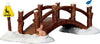 Ponte pedonale Split Rail ‎, edificio per villaggio di Natale in poliresina Casa e cucina/Decorazioni per interni/Addobbi e decorazioni per ricorrenze/Decorazioni natalizie/Oggettistica MagiediNatale.it - Altamura, Commerciovirtuoso.it