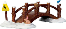 Ponte pedonale Split Rail ‎, edificio per villaggio di Natale in poliresina Casa e cucina/Decorazioni per interni/Addobbi e decorazioni per ricorrenze/Decorazioni natalizie/Oggettistica MagiediNatale.it - Altamura, Commerciovirtuoso.it