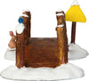 Ponte pedonale Split Rail ‎, edificio per villaggio di Natale in poliresina Casa e cucina/Decorazioni per interni/Addobbi e decorazioni per ricorrenze/Decorazioni natalizie/Oggettistica MagiediNatale.it - Altamura, Commerciovirtuoso.it