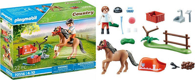Pony-Farm-Connemara-Playmobil