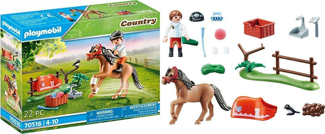Pony-Farm-Connemara-Playmobil