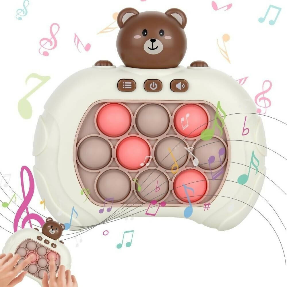 Gioco Elettronico Pop It Luci E Suoni - Macchina Fidget Sensoriale Con 5 Modalità Per Alleviare Lo Stress - Regalo Per Bambini E Adulti