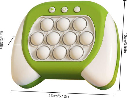 POPP-IT-ELETTRICO-CON-LUCI-E-SUONI---GAME-CONSOLE-SERIES-VERDE