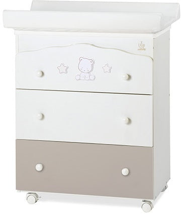 Bagnetto Tre Cassetti Italbaby Pop Star Choco
