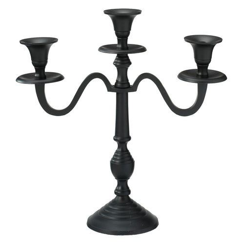 Candeliere moderno portacandela per decorazione ambienti 30 cm