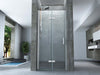 Porta A Libro Per Doccia A Nicchia in Cristallo Trasparente 8mm Porta per Doccia Incassata H195 Design Moderno Cancer Fai da te/Attrezzature per cucine e bagni/Attrezzature per bagni/Docce e componenti doccia/Porte doccia Shopbagno.it - Roma, Commerciovirtuoso.it