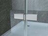 Porta A Libro Per Doccia A Nicchia in Cristallo Trasparente 8mm Porta per Doccia Incassata H195 Design Moderno Cancer Fai da te/Attrezzature per cucine e bagni/Attrezzature per bagni/Docce e componenti doccia/Porte doccia Shopbagno.it - Roma, Commerciovirtuoso.it
