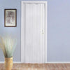 Porta a soffietto Luciana da Interno 88,5 x h 214 cm in PVC Made in Italy