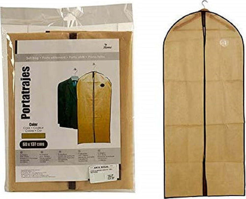 Porta Abiti Vestito 137x60cm Beige Custodia Tessuto Guardaroba Antipolvere Armadio Casa, arredamento e bricolage > Arredamento > Attaccapanni Trade Shop italia - Napoli, Commerciovirtuoso.it