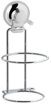 Porta asciugacapelli cromato con ventose gedy - serie hot