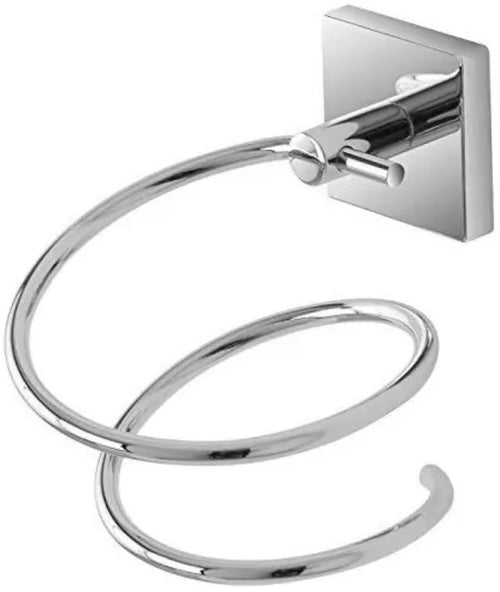 Porta asciugacapelli easy cromo 14x14x9 cm arredo bagno 959011 feridras