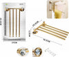Porta Asciugamani 4 Aste Supporto Per Bagno Da Muro Casa Dorato Oro Dgo-112 Casa, arredamento e bricolage > Accessori Bagno > Set da Bagno Trade Shop italia - Napoli, Commerciovirtuoso.it
