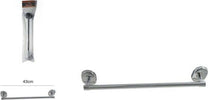 PORTA ASCIUGAMANI ACCIAIO PARETE BAGNO FISSAGGIO CON VITI O COLLA 40CM 52908  Trade Shop italia - Napoli, Commerciovirtuoso.it