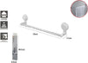 Porta Asciugamani Bagno A Parete Con Ventosa Appendi Asciugamano 53x7.5cm 59551 Casa e cucina/Bagno/Mobili da bagno/Portasciugamani/Portasciugamani da parete Trade Shop italia - Napoli, Commerciovirtuoso.it