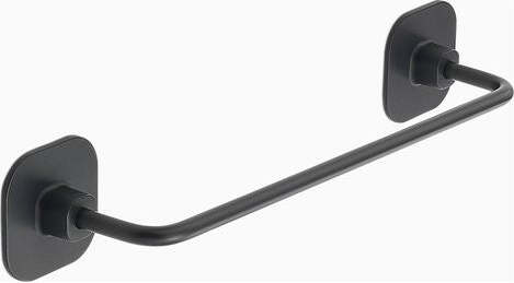 Porta-asciugamani-parete-Gedy-TE21-30-14-TEIDE-Nero