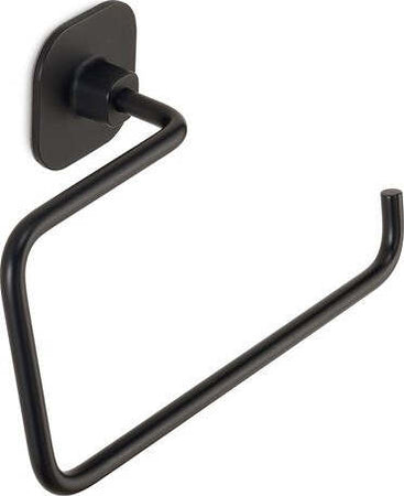Porta-asciugamani-parete-Gedy-TE70-14-TEIDE-Nero