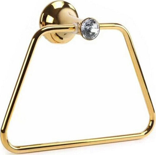 Porta Asciugamani Bagno Parete Salviette Dorato Supporto Arredo Bagno Dgo-116 Casa, arredamento e bricolage > Accessori Bagno > Set da Bagno Trade Shop italia - Napoli, Commerciovirtuoso.it