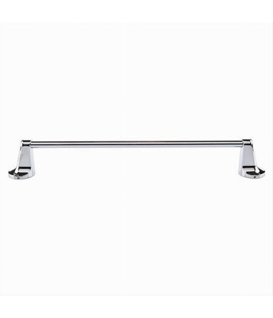 Porta Asciugamani Portasciugamani Cromato 40 Cm Maniglione A Parete Bagno 79812