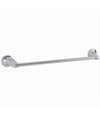 Porta Asciugamani Portasciugamani Cromato 40 Cm Maniglione A Parete Bagno 79812