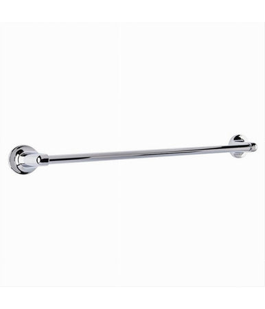 Porta Asciugamani Portasciugamani Cromato 40 Cm Maniglione A Parete Bagno 79812