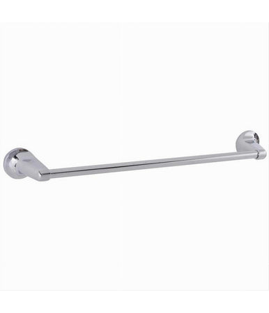 Porta Asciugamani Portasciugamani Cromato 40 Cm Maniglione A Parete Bagno 79812