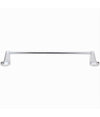 Porta Asciugamani Portasciugamani Cromato 40 Cm Maniglione A Parete Bagno 79812