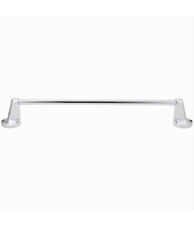 Porta Asciugamani Portasciugamani Cromato 40 Cm Maniglione A Parete Bagno 79812