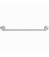 Porta Asciugamani Portasciugamani Cromato 40 Cm Maniglione A Parete Bagno 79812