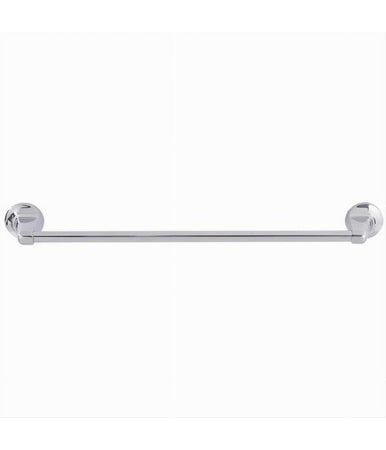 Porta Asciugamani Portasciugamani Cromato 40 Cm Maniglione A Parete Bagno 79812