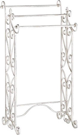 porta-asciugamani-stile-provenzale-in-ferro-verniciato-Bianco-Milani-Home