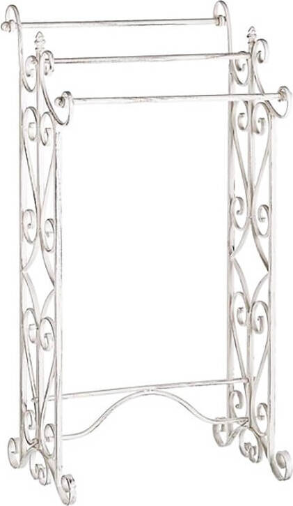 porta-asciugamani-stile-provenzale-in-ferro-verniciato-Bianco-Milani-Home