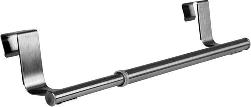 PORTA ASCIUGAMANI STROFINACCI ACCIAIO ASTA 23CM CON GANCI PER PORTA O CASSETTO  Trade Shop italia - Napoli, Commerciovirtuoso.it