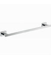 Porta Asciugamano Acciaio Moderno Fissaggio Parete Arredo Bagno Cubo 60 Cm 87212