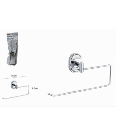 Porta Asciugamano Asciugamani Arredo Bagno Acciaio Fissaggio A Parete Oval 52014