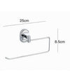 Porta Asciugamano Asciugamani Arredo Bagno Acciaio Fissaggio A Parete Oval 52014